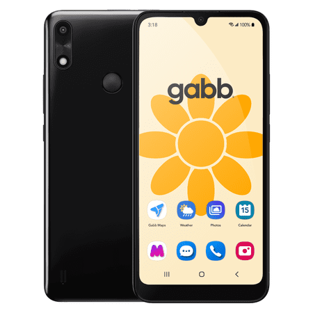 Gabb Phone 4 Kids Phone, Cell Phone for Kids with Parental Controls, GPS Tracking & Safe Zones, No Social Media or Internet Browsers