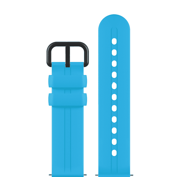Gabb Style Band | Kids Flexible, Waterproof, Adjustable Silicone | Fits All Gabb Watches (Blue)