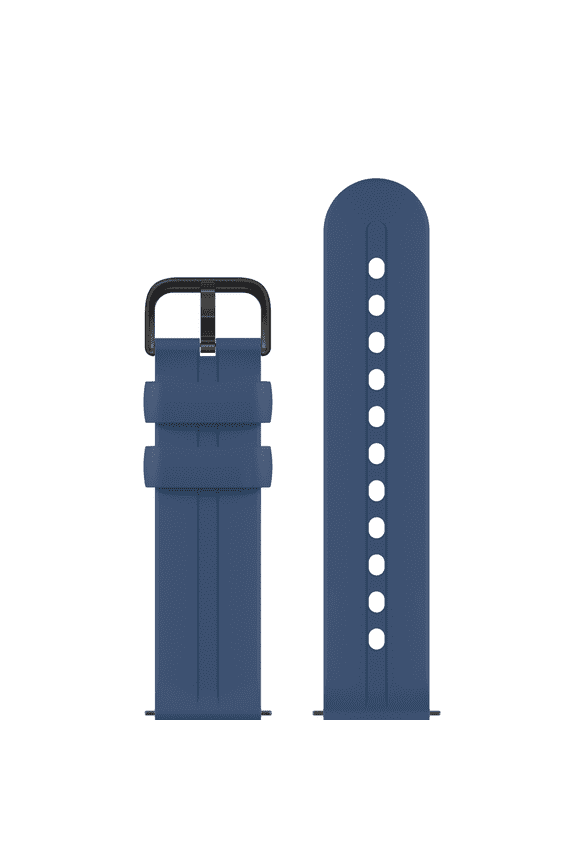 Style Band | Kids Flexible, Waterproof, Adjustable Silicone | Fits All Gabb Watches (Midnight Blue)