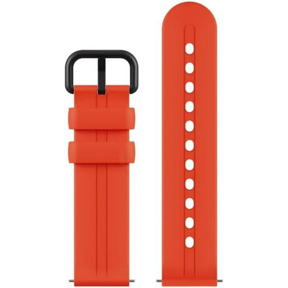 Gabb Style Band | Kids Flexible, Waterproof, Adjustable Silicone | Fits All Gabb Watches (Red)