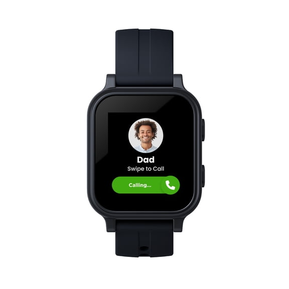 Gabb Watch 3e Smart Watch for Kids with GPS Tracker, Unlimited Call and Text, Parental Controls, Monthly Subscription, Dark Gray