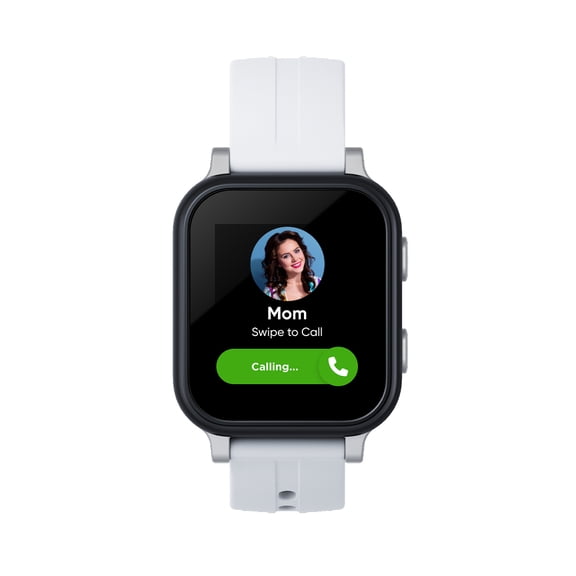Gabb Watch 3e Smart Watch for Kids with GPS Tracker, Unlimited Call and Text, Parental Controls, Monthly Subscription, Silver