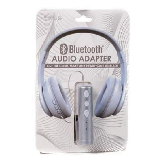 Gabba Goods - Bluetooth Audio Adapter 3.5mm to BT Silver