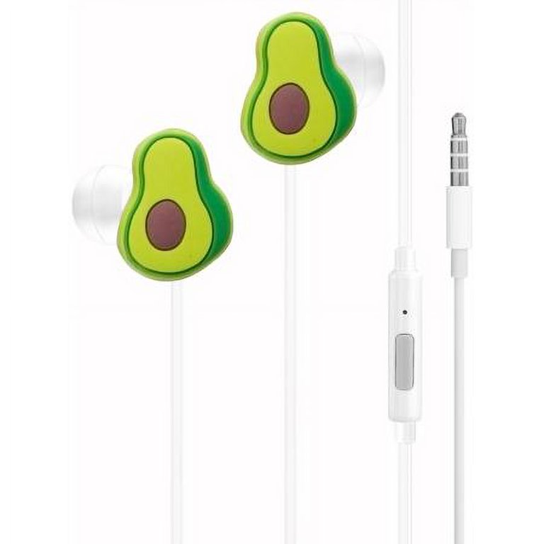 Gabba Goods Earbuds Silicone AVOCADO Walmart