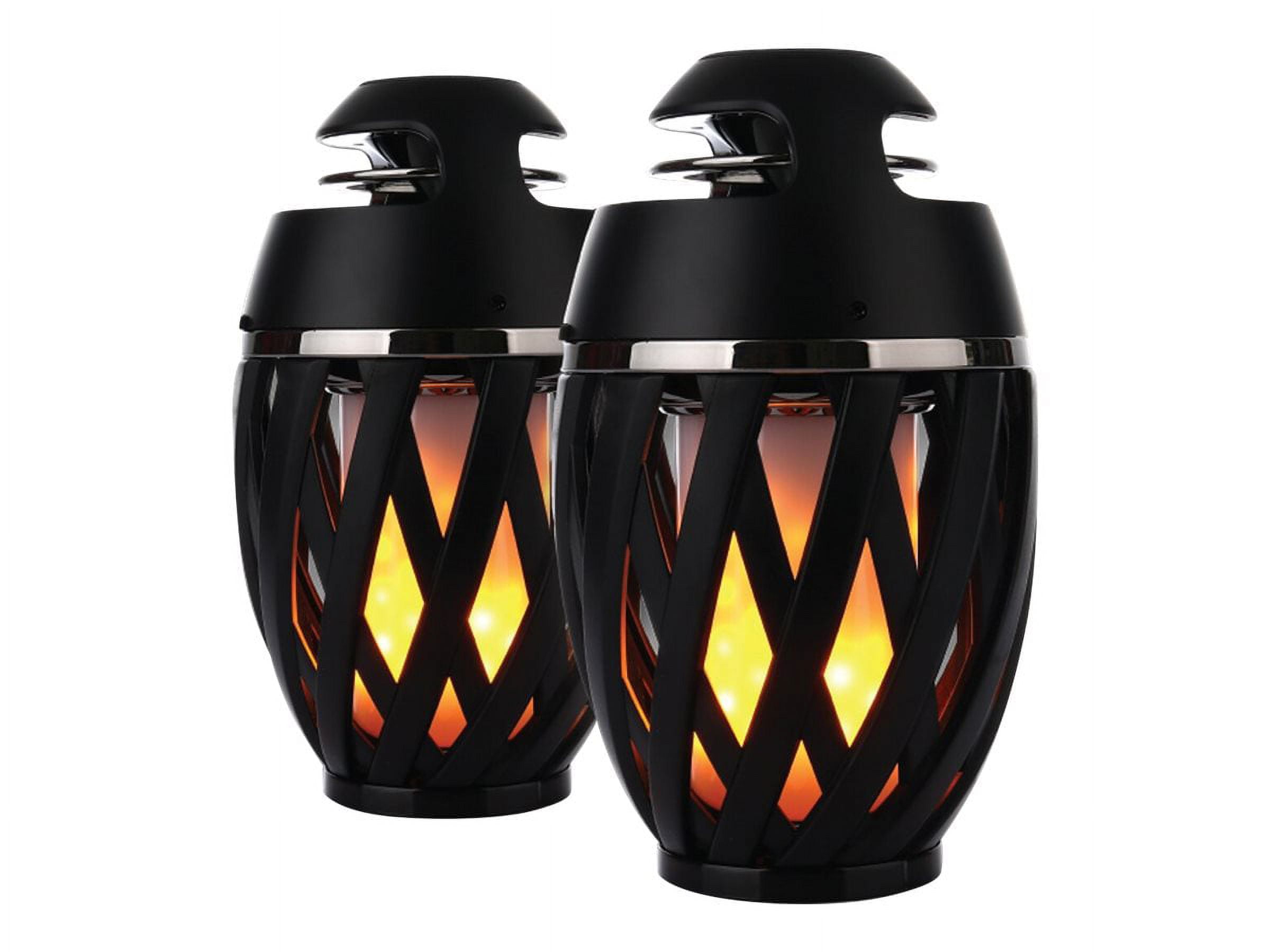 Gabba Goods Premium Bluetooth 4.2 Wireless LED Flame Speaker with
