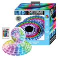 thumbnail image 1 of Gabba Goods Glow Indoor 30 ft RGB Color Changing Remote Control LED Strip Lights, 1 of 2
