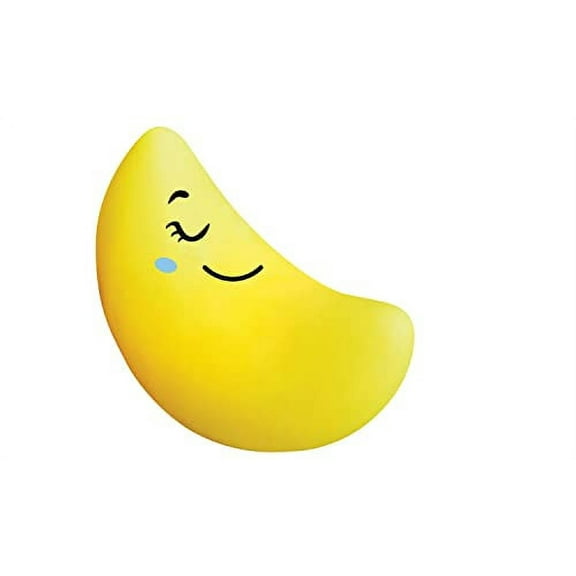 Gabba Goods Moon Night Light for Kids Moon Toddler Night Lights Bedroom Cute Lamp Teen Girl Boy Room Lamps for Nursery Boys Girls Portable LED Children Nightlight Battery Gifts