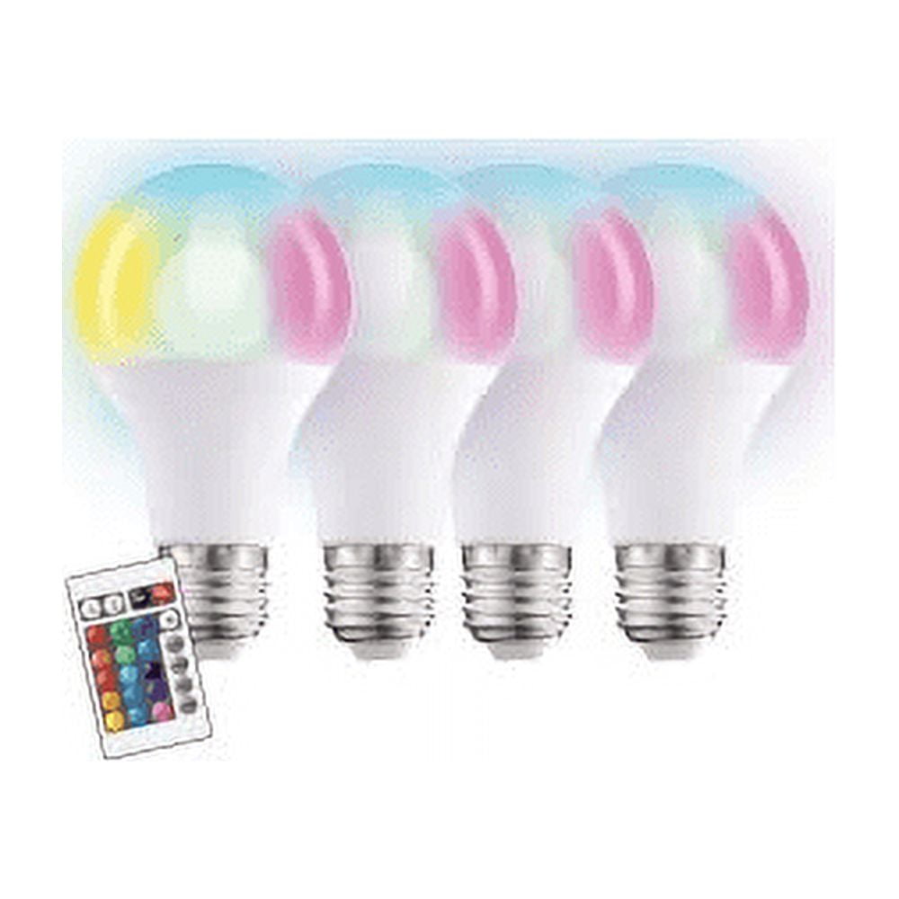 Gabba Goods Rainbow Color Changing Light Bulb 10W with 450 Brightness