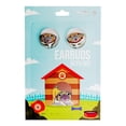 thumbnail image 1 of Gabba Goods Wired Headphones PUG - Pug Microphone Earbuds, 1 of 4