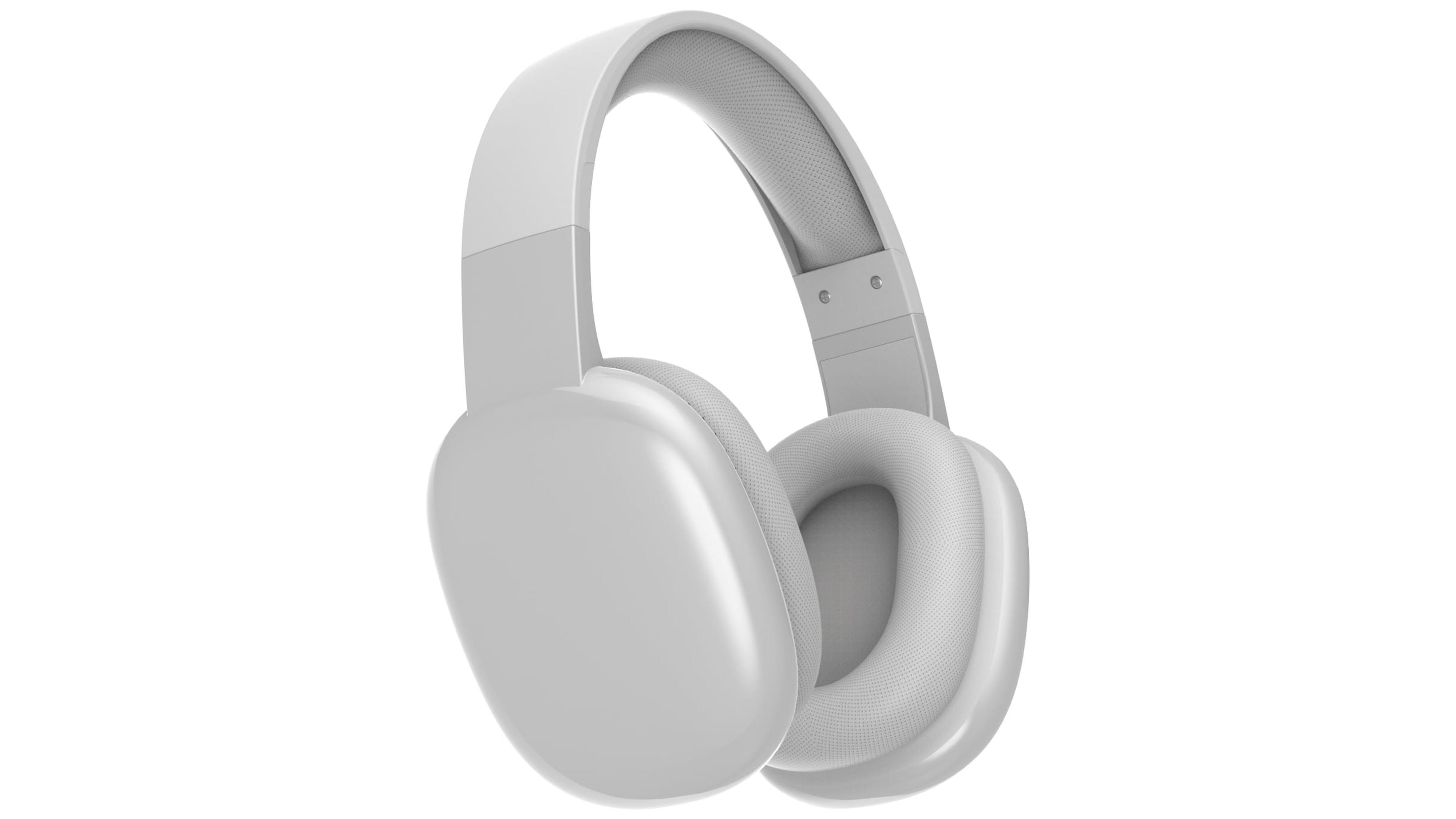 Gabba Goods Wireless Over Ear Bluetooth Headphones with Microphone - Wireless Headset -Noise Reduction - Bluetooth , Wired ,Built in Micro SD For Travel , Home, Work TV ,PC ,Gaming ,Cellphone (Silver)