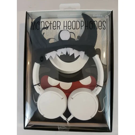 Gabbagoods Monster Headphones - New In Box & Free Shipping