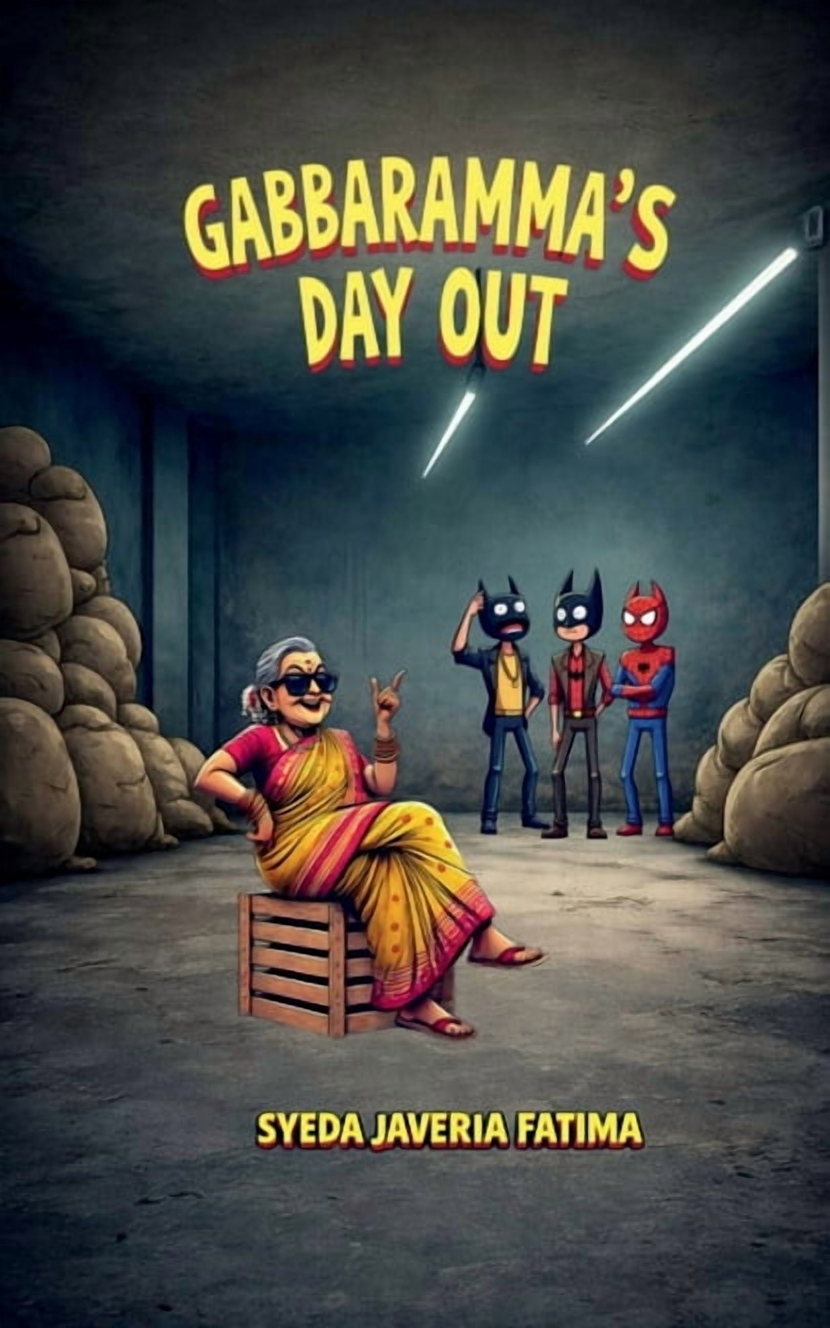 Gabbaramma's Day Out, (Paperback)
