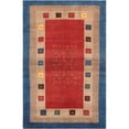 thumbnail image 1 of Gabbeh Collection Hand-Knotted Lamb's Wool Area Rug- 3' 11' X 6' 3', 1 of 1