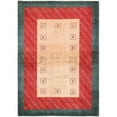 thumbnail image 1 of Gabbeh Collection Hand-Knotted Lamb's Wool Area Rug- 4' 3' X 5' 11', 1 of 1