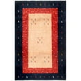 thumbnail image 1 of Gabbeh Collection Hand-Knotted Lamb's Wool Area Rug- 4' 4' X 7' 0', 1 of 1