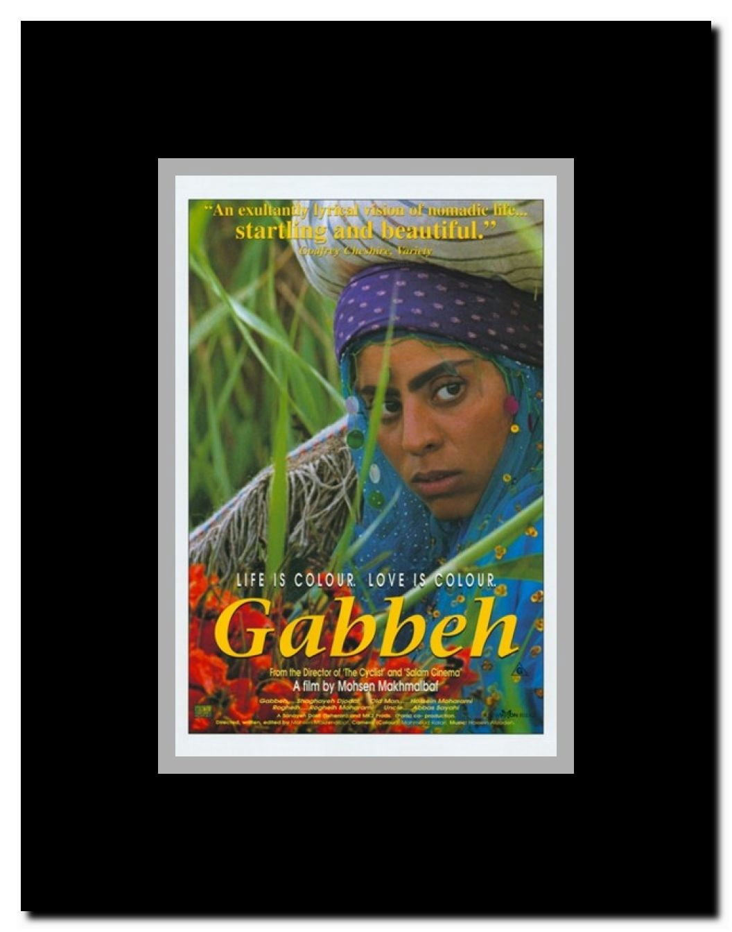 Gabbeh Framed Movie Poster