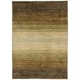 thumbnail image 1 of Gabbeh Replica Light Brown & Light Brown Area Rug - 6 x 9 ft., 1 of 1
