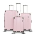 Gabbiano Bravo Collection 3Piece Luggage Set