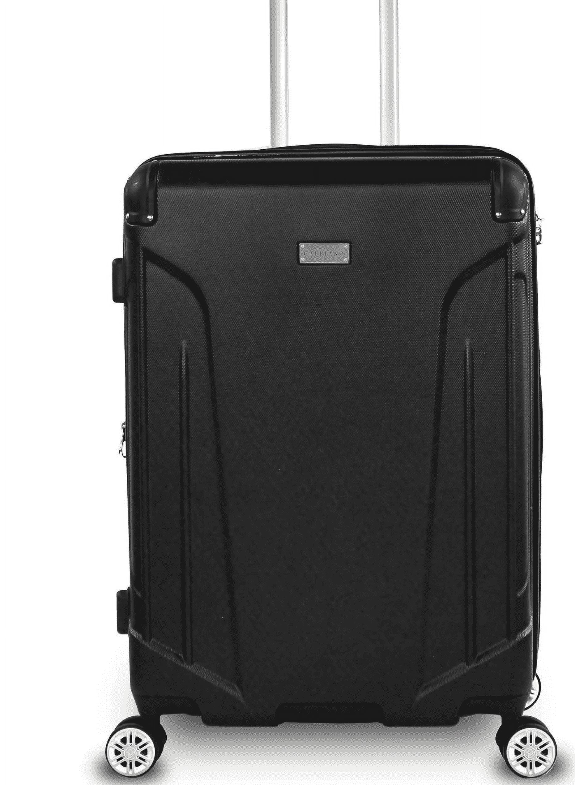 Gabbiano Element Collection 8 Wheel Spinner Hardside Luggage Hard Case Medium Size 26