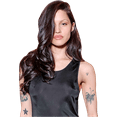 thumbnail image 1 of Gabbriette Bechtel (Black Outfit) Half Body Buddy Cutout, 1 of 5