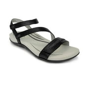 AETREX Women's Gabby Orthopedic Adjustable Strap Sandals for Women Wide Width