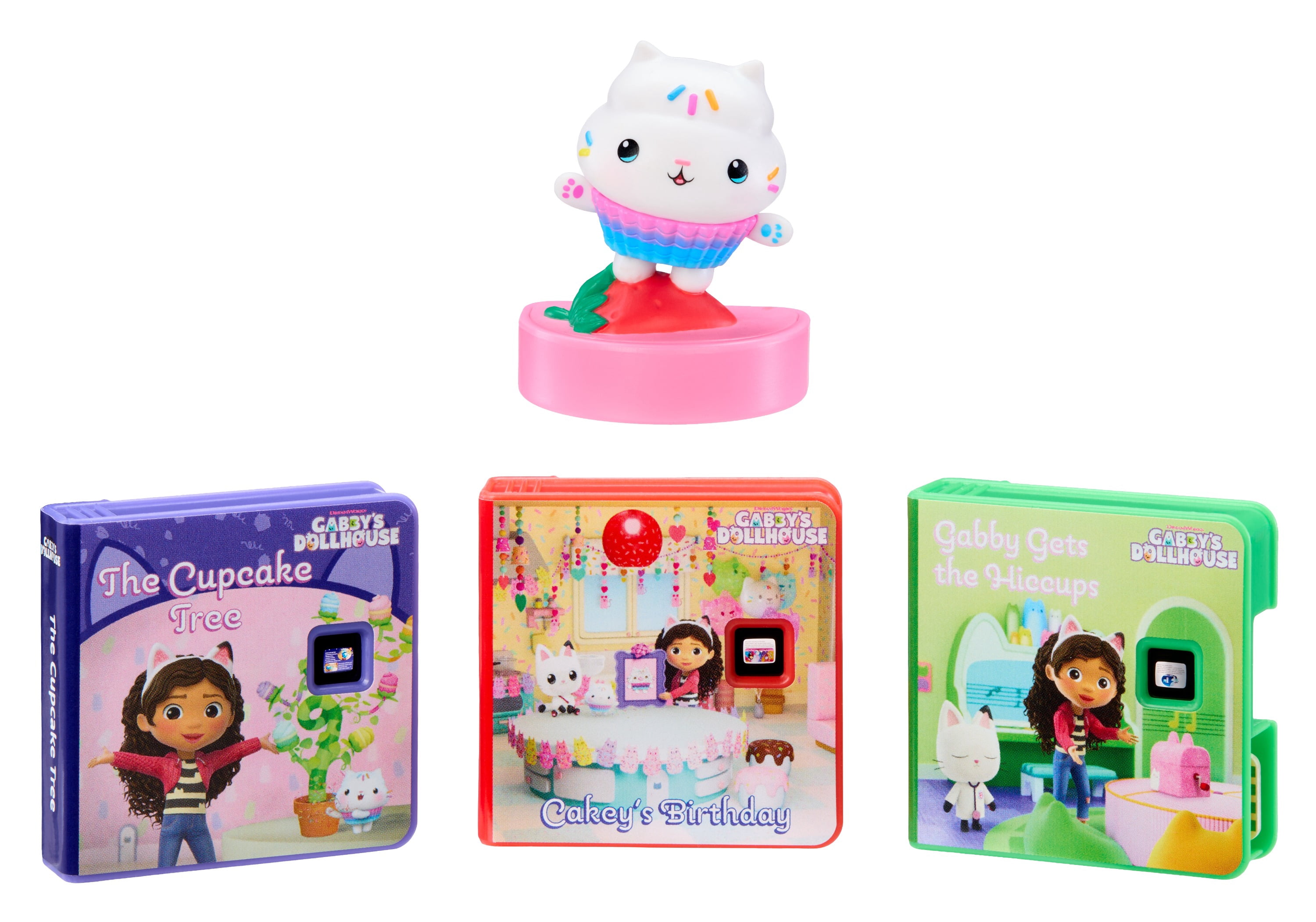 Little Tikes Story Dream Machine Gabby's Cakey Cat Dollhouse Collection, 3 Stories, Ages 3+