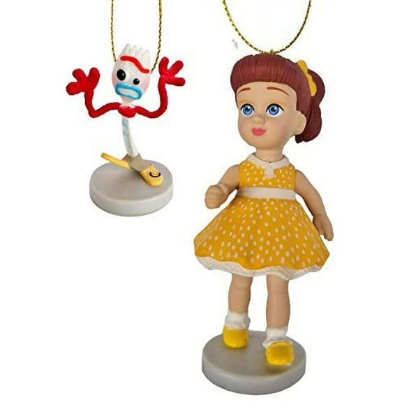 Gabby Gabby and Forky from Toy Story 4 Figurine Holiday Christmas Tree Ornament - Limited Availability - New for 2019