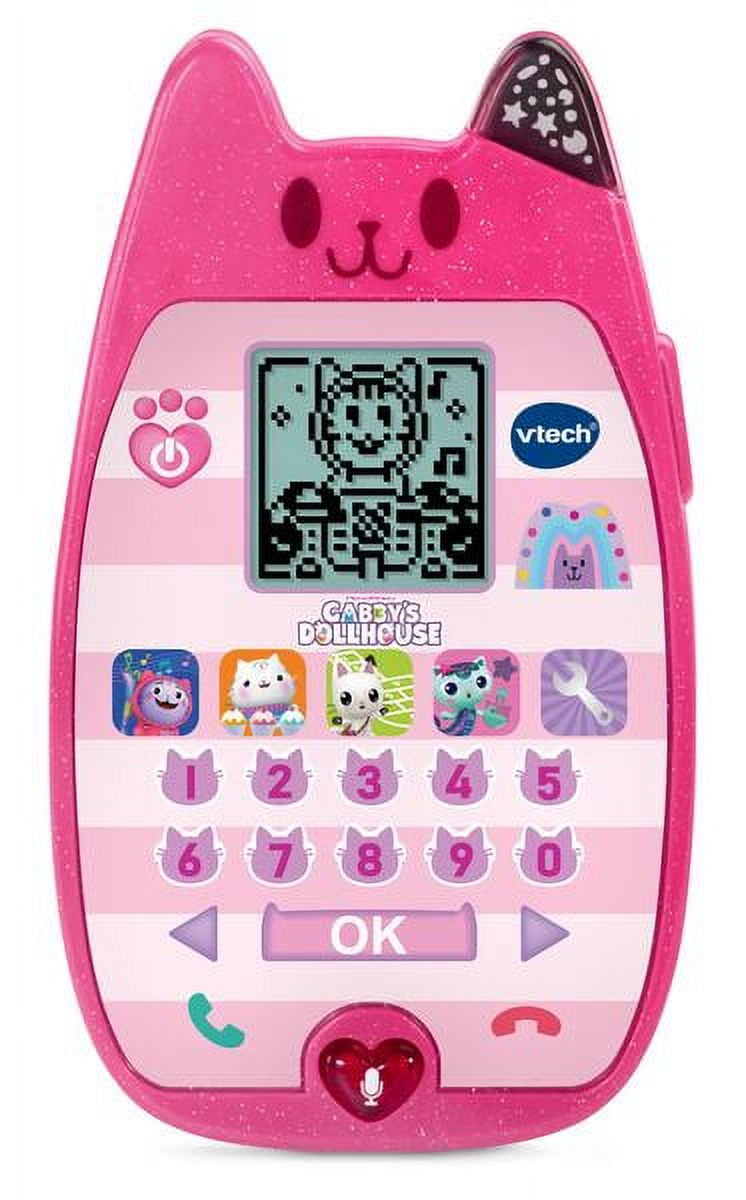 Gabby, Gabby’s Dollhouse AMeowZing Phone, Toy Phone, Baby and Toddler
