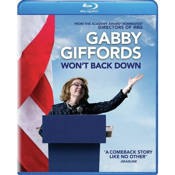 Gabby Giffords Won't Back Down (Blu-ray), Universal, Documentary