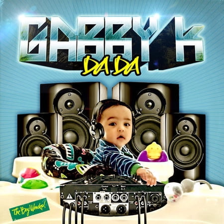 Gabby K - Da Da - Music & Performance - CD