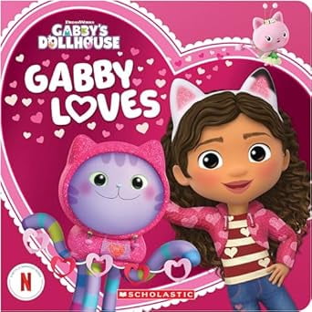 Gabby's Dollhouse, Gabby Loves (Board Book)