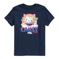 thumbnail image 1 of Gabby'S Dollhouse - Cakey Cat Tee - Youth Short Sleeve Graphic T-Shirt, 1 of 4