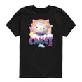 thumbnail image 1 of Gabby'S Dollhouse - Cakey Cat Tee - Youth Short Sleeve Graphic T-Shirt, 1 of 4