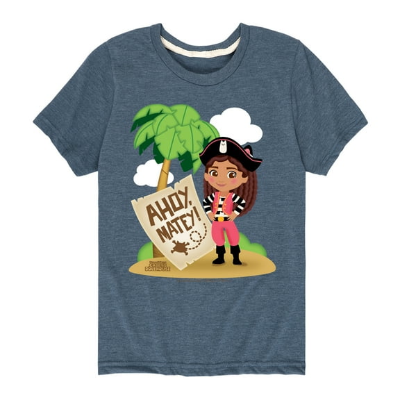 Gabby'S Dollhouse - Gab Ahoy Matey - Youth Short Sleeve Graphic T-Shirt