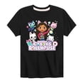 thumbnail image 1 of Gabby'S Dollhouse - Gabbys Dollhouse Group - Youth Short Sleeve Graphic T-Shirt, 1 of 4