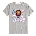 thumbnail image 1 of Gabby'S Dollhouse - Gabbys Dollhouse Group - Youth Short Sleeve Graphic T-Shirt, 1 of 4