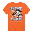 thumbnail image 1 of Gabby'S Dollhouse - Shiver Me Timbers - Youth Short Sleeve Graphic T-Shirt, 1 of 4