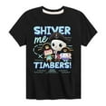 thumbnail image 1 of Gabby'S Dollhouse - Shiver Me Timbers - Youth Short Sleeve Graphic T-Shirt, 1 of 4