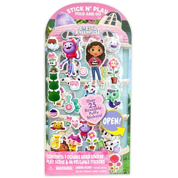 Gabby Stick and Play