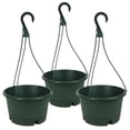 thumbnail image 1 of Gabby The Gopher GTG121HP3 9.5 Inch Gabby The Gopher Plastic Hanging Basket Green (3 Pack), 1 of 1