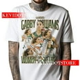 thumbnail image 1 of Gabby Williams Shirt Athlete Basketball Player t-shirt Bootleg Vintage Shirt,White Color,Size 3XL, 1 of 2