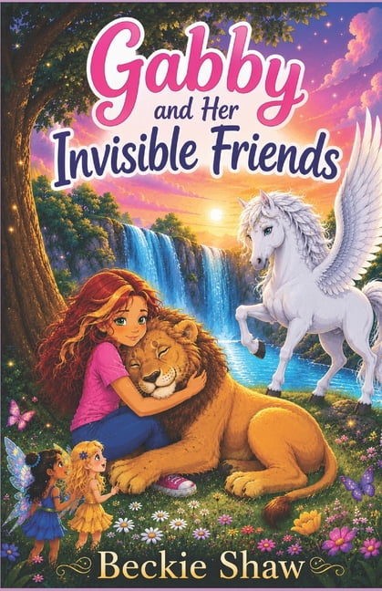 Gabby and Her Invisible Friends, (Paperback)