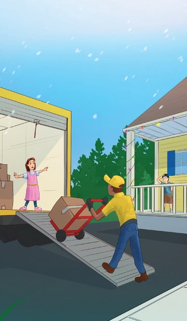 Gabby and Maddox Adventure We Can't Move at Christmas, Book 0, (Hardcover)