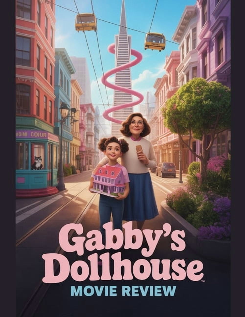 Gabby's Dollhouse Movie Review: A Deep Dive into the Film's Cast, Production Drama, and the Romance That Started It All, (Paperback)