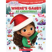 Gabbys Dollhouse Wheres Gabby at Christmas? a Search-And-Find Book Paperback