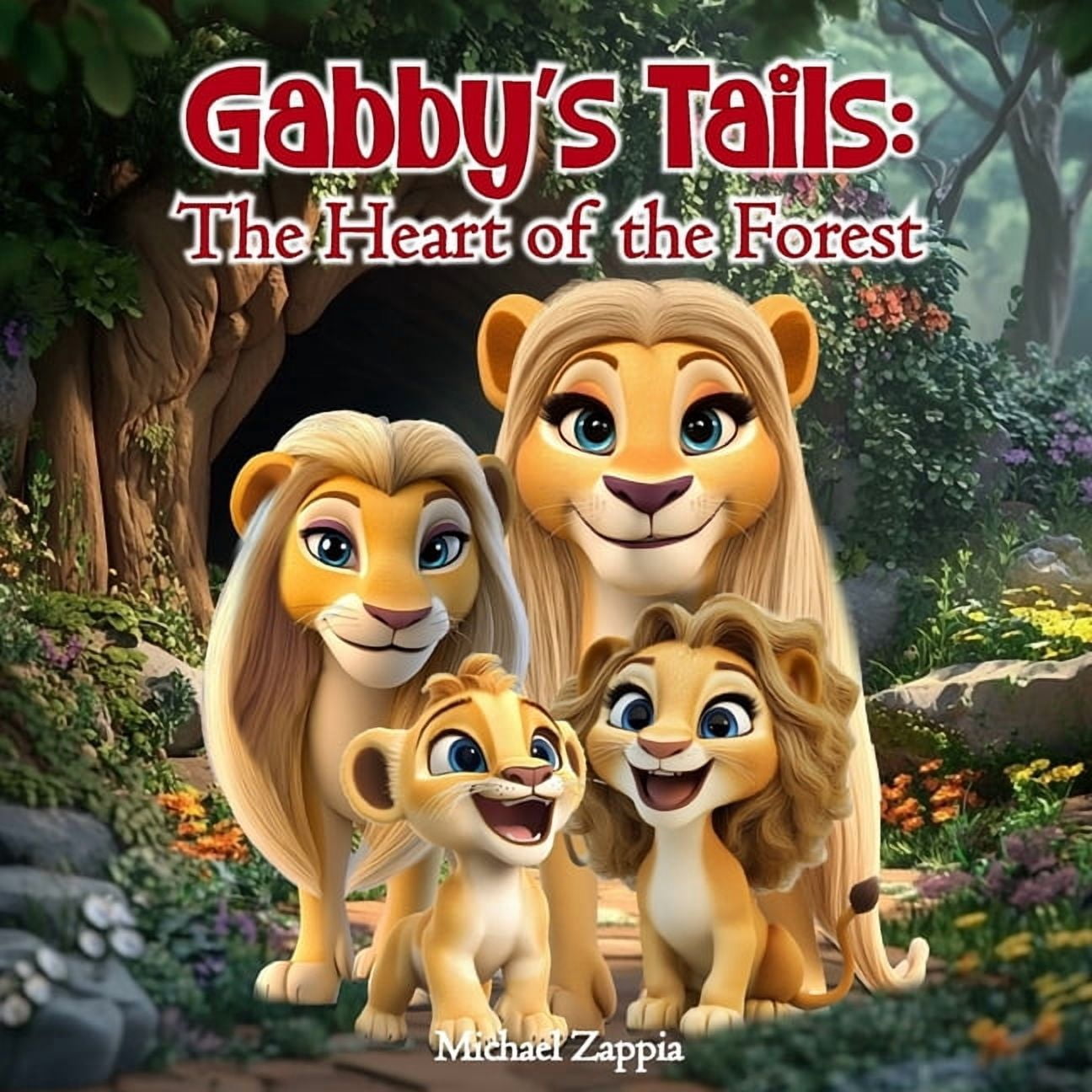 Gabby's Tails Gabby's Tails: The Heart Of The Forest, (Paperback)