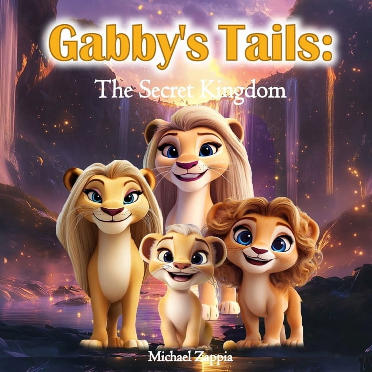 Gabby's Tails Gabby's Tails: The Secret Kingdom, (Paperback)