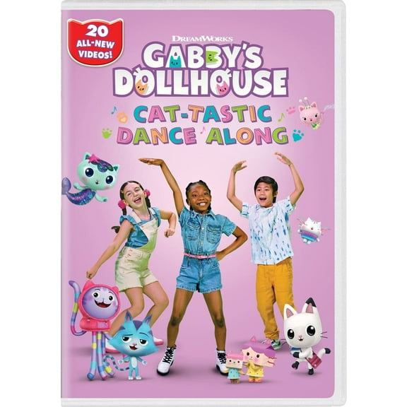 Gabby's Cat-tastic Dance Along! [DVD]