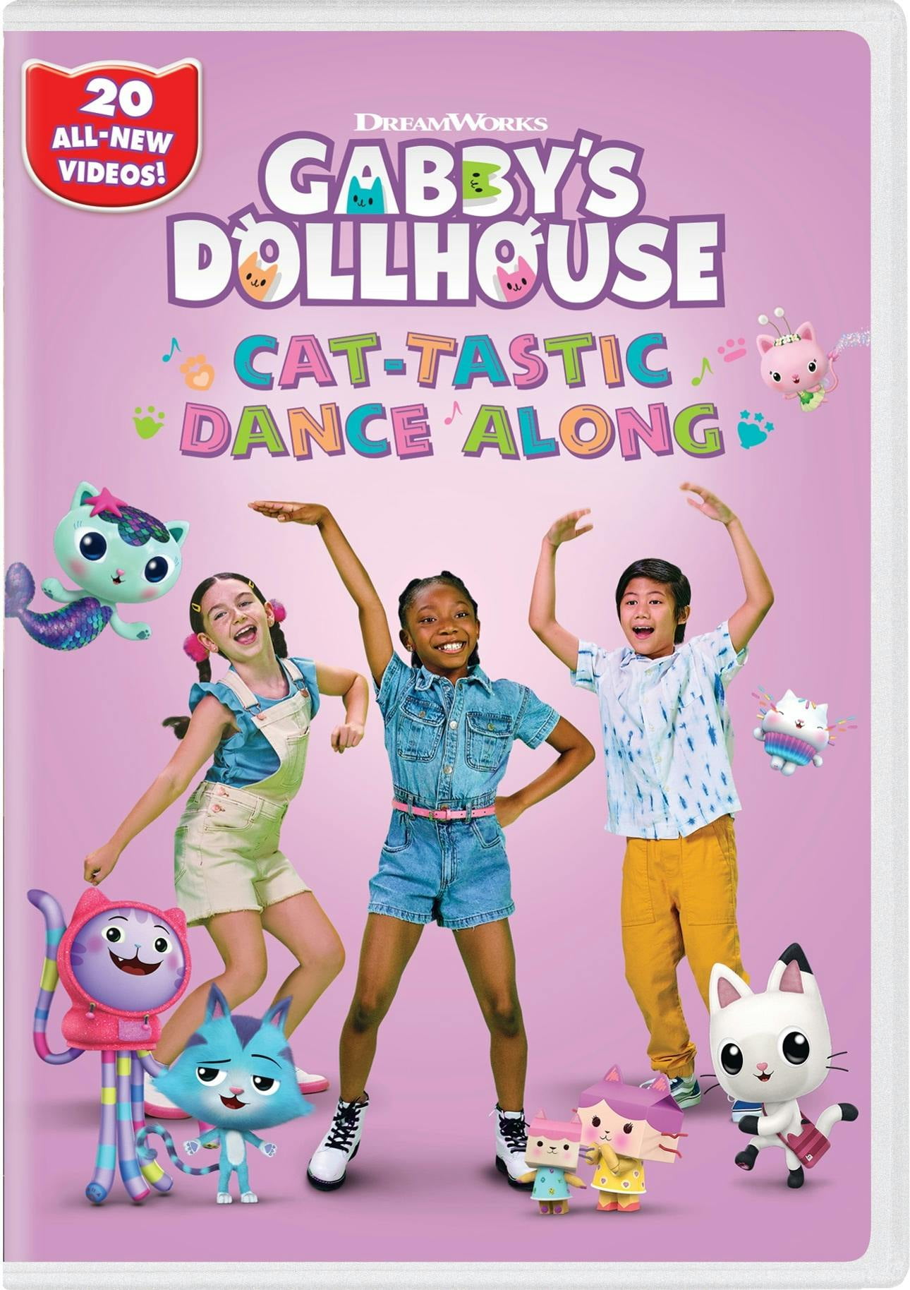 Dreamworks Gabby's Dollhouse Movie: Cat-tastic Dance Along