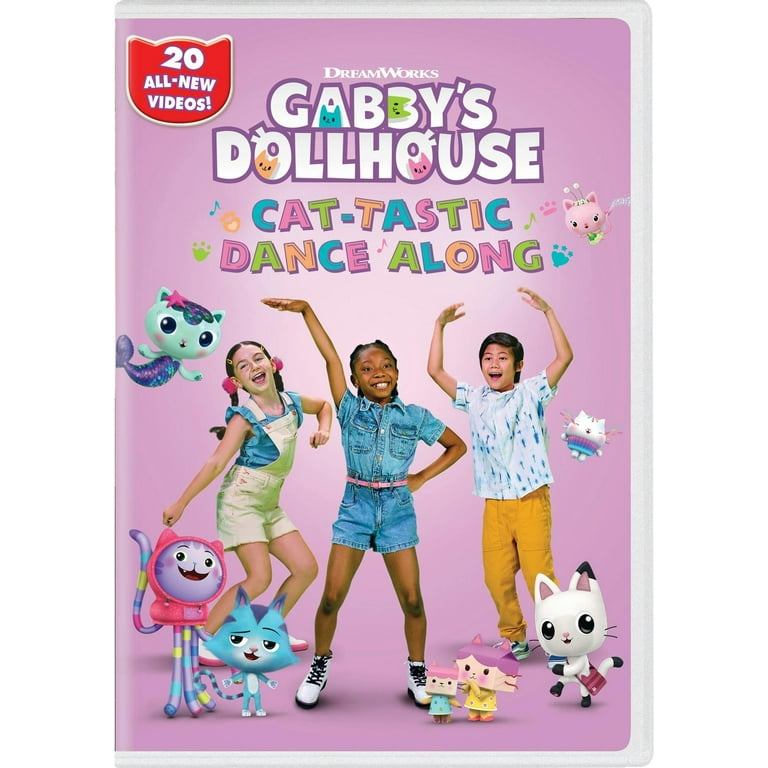 Dreamworks Gabby's Dollhouse Movie: Cat-tastic Dance Along